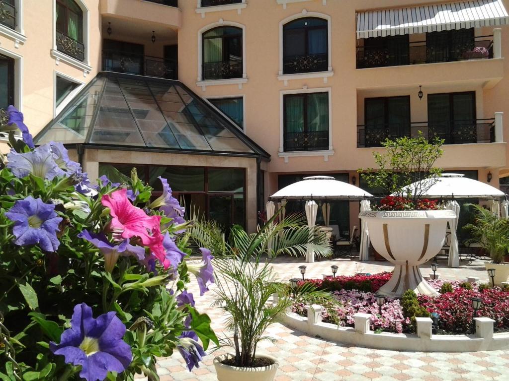 Anastasia Boutique Aparthotel Sofia Exterior foto