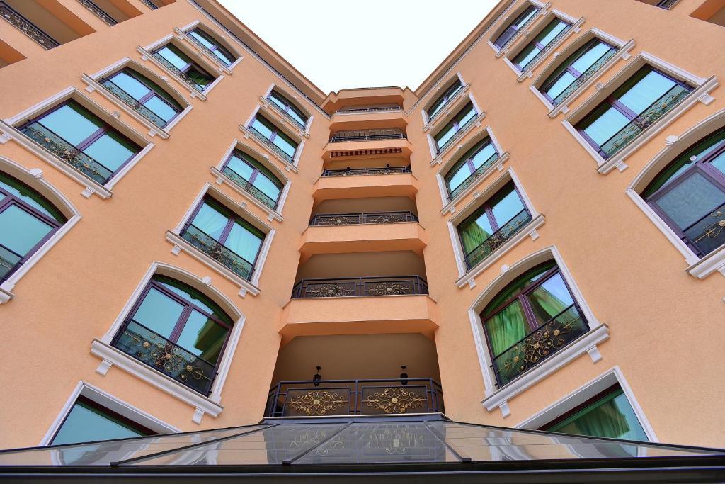 Anastasia Boutique Aparthotel Sofia Exterior foto