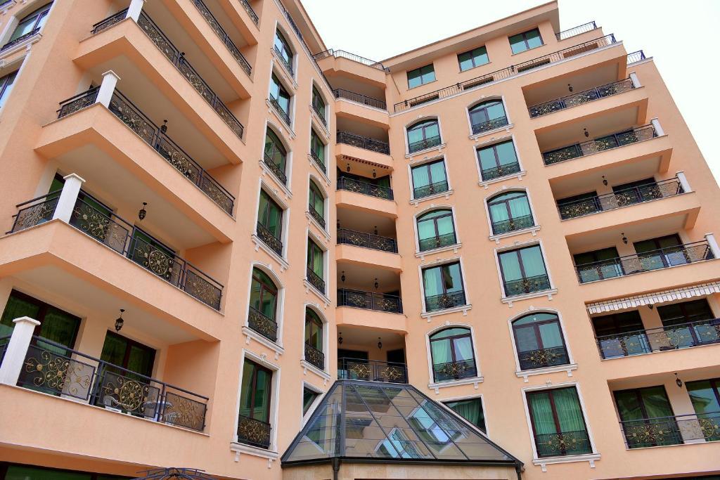 Anastasia Boutique Aparthotel Sofia Exterior foto