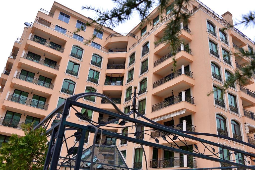 Anastasia Boutique Aparthotel Sofia Exterior foto