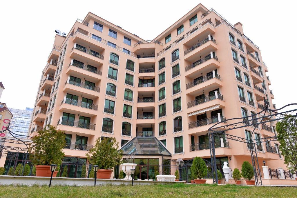 Anastasia Boutique Aparthotel Sofia Exterior foto