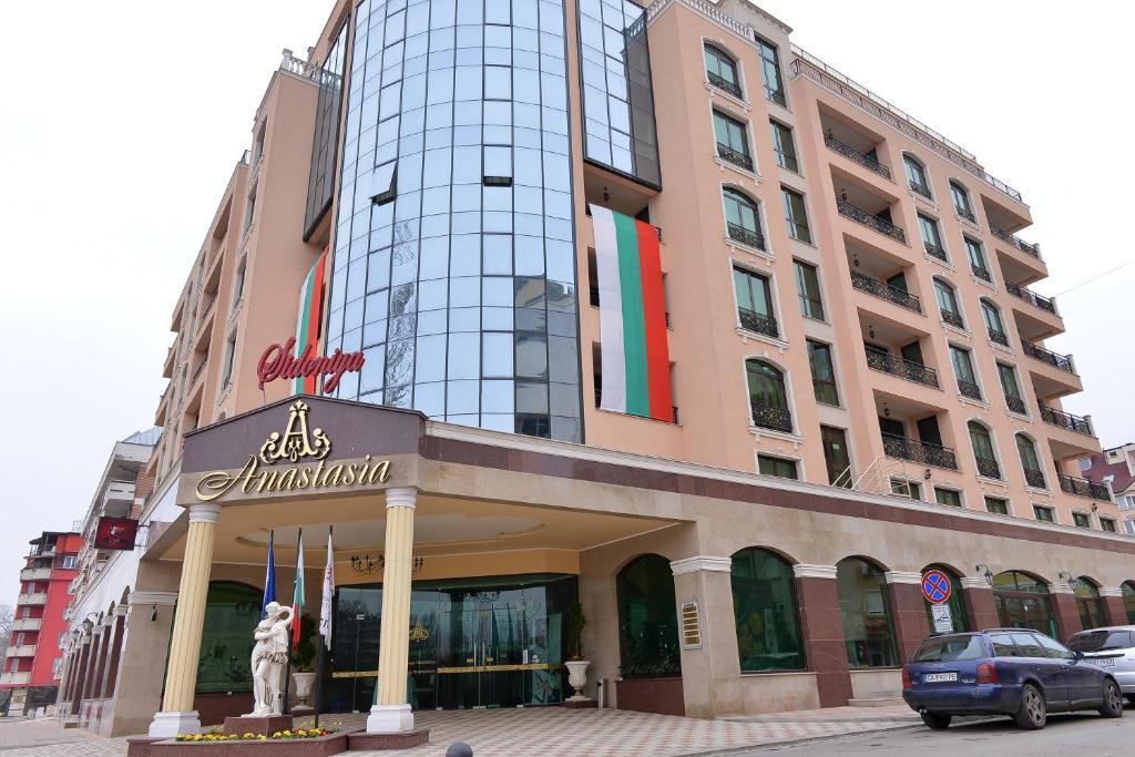 Anastasia Boutique Aparthotel Sofia Exterior foto