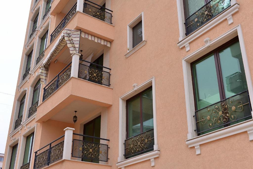 Anastasia Boutique Aparthotel Sofia Exterior foto