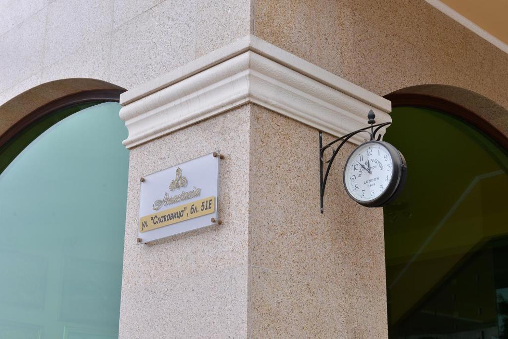 Anastasia Boutique Aparthotel Sofia Exterior foto