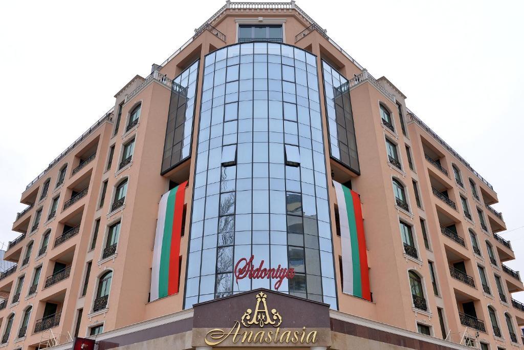Anastasia Boutique Aparthotel Sofia Exterior foto