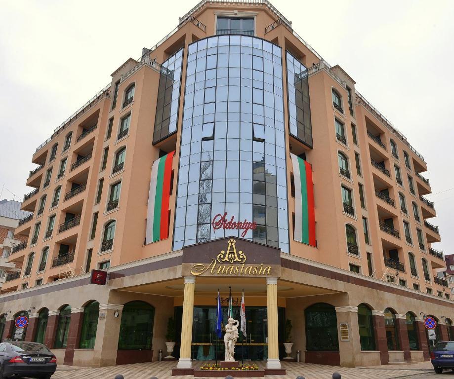 Anastasia Boutique Aparthotel Sofia Exterior foto