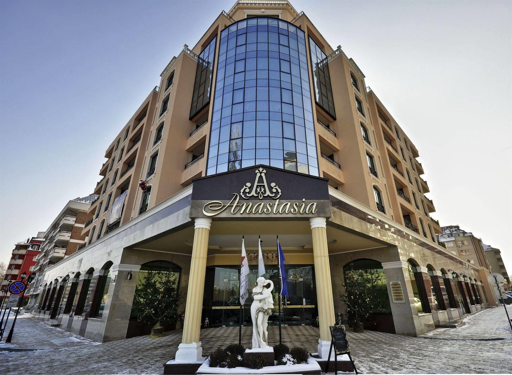 Anastasia Boutique Aparthotel Sofia Exterior foto